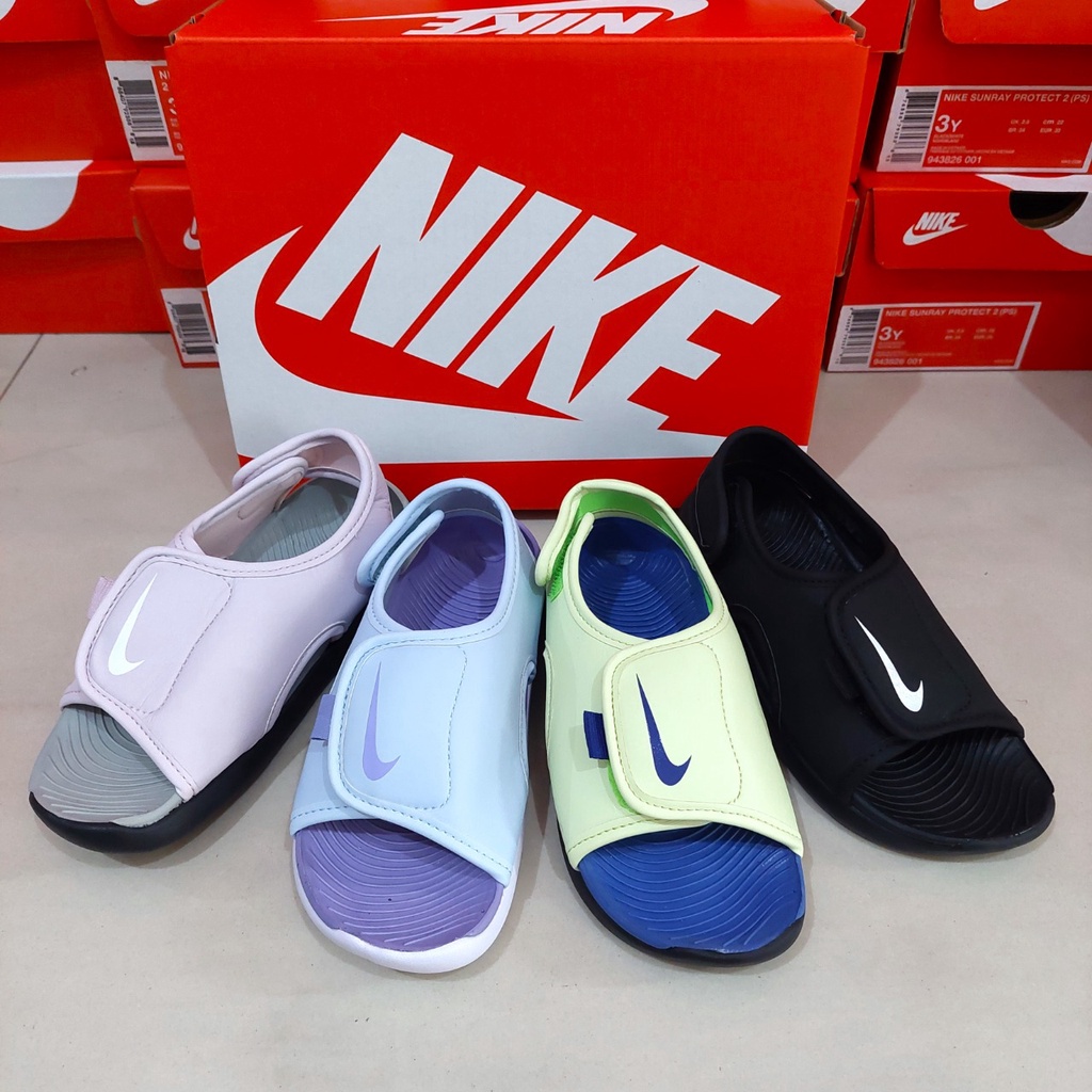 Sepatu sandal nike anak sale