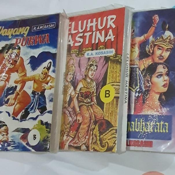 Jual Komik Wayang : Karya RA Kosasih - Paket Lengkap Mahabharata Soft ...