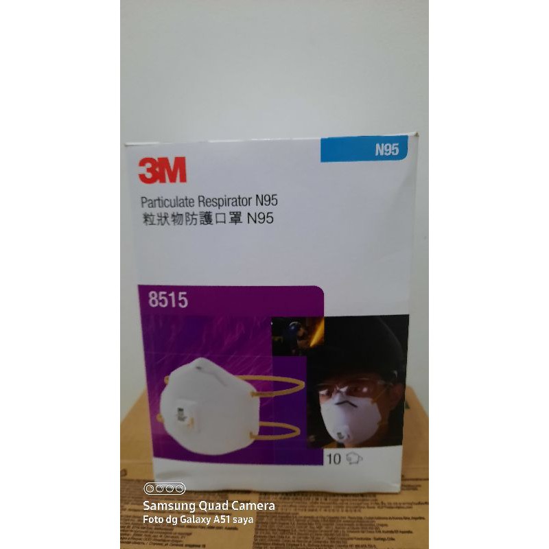 Jual Masker N95 3M 8515 | Shopee Indonesia