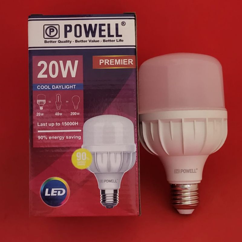 Jual Lampu Hemat Energi Led Kapsul T Bulb Powell Cahaya Putih Shopee