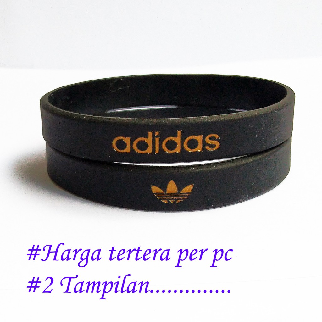 BRACELET ADIDAS GELANG TANGAN PRIA ORIGINAL OLAHRAGA