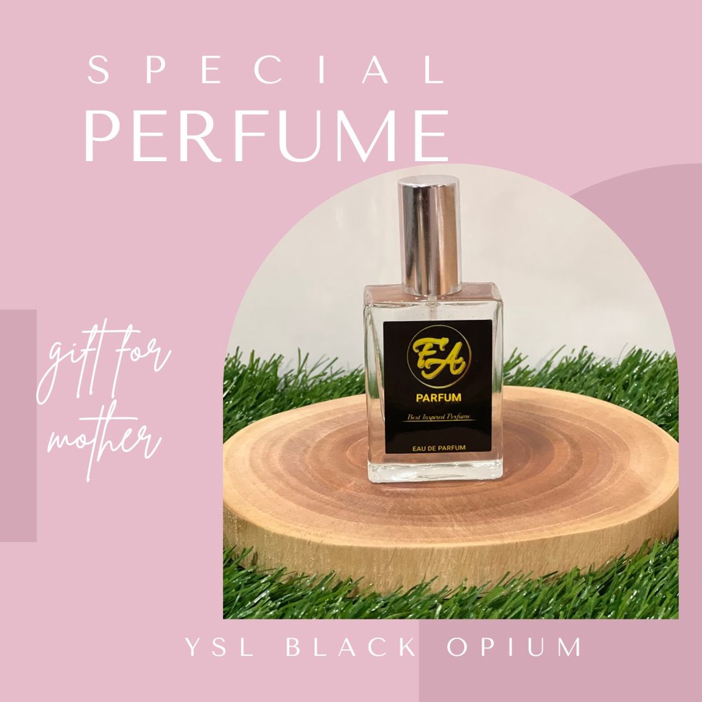 Jual FA PARFUM BLACK OPIUM 30ML PARFUM PRIA EAU DE PARFUM FARFUM BLACK
