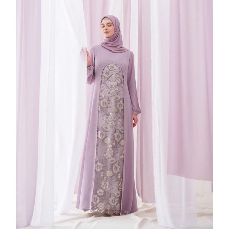 Jual Jual Rugi Rayya Dress Dress Brukat Heaven Lights Zerina Banu