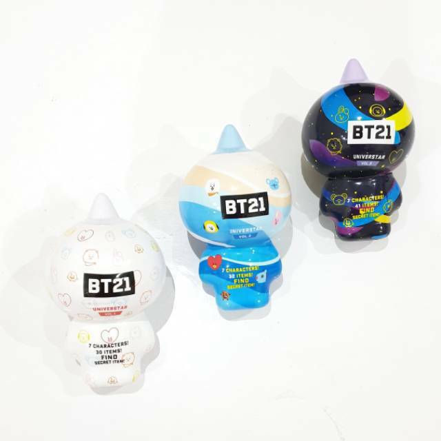 Jual BT21 X LINE FRIENDS - COLLECTIBLE FIGURE BLIND PACK VOLUME 1 ...