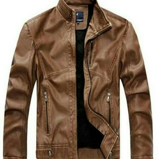 Jual JAKET KULIT ASLI KULIT DOMBA GARUT KUALITAS SUPER ORIGINAL PRIA BERGARANSI HARGA MURAH