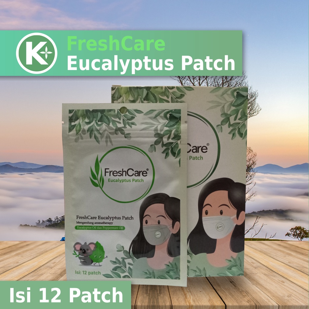 Jual FreshCare Eucalyptus Patch - 1 Pouch (Isi 12) (EXP 04-24) | Shopee ...