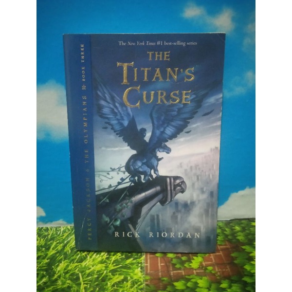 Jual Novel Original The Titans Curse By Rick Riordan Shopee Indonesia