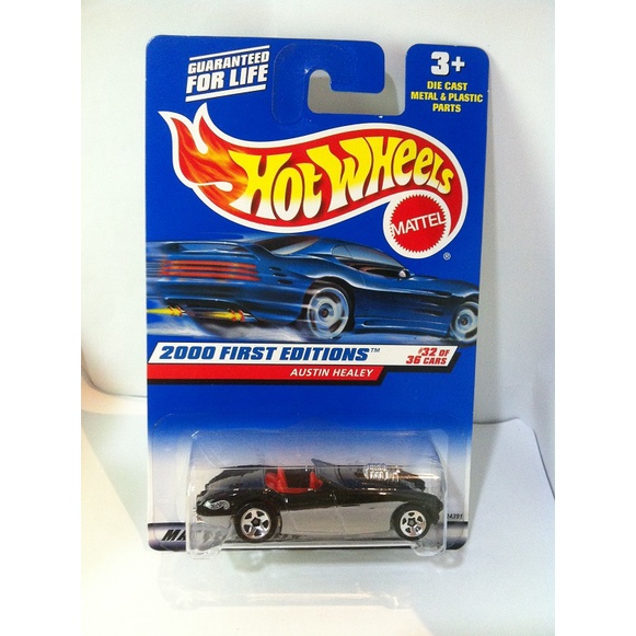 Jual Hot Wheels. 2000 First Editions 32. Austin Healey by MATTEL 2000 Shopee Indonesia