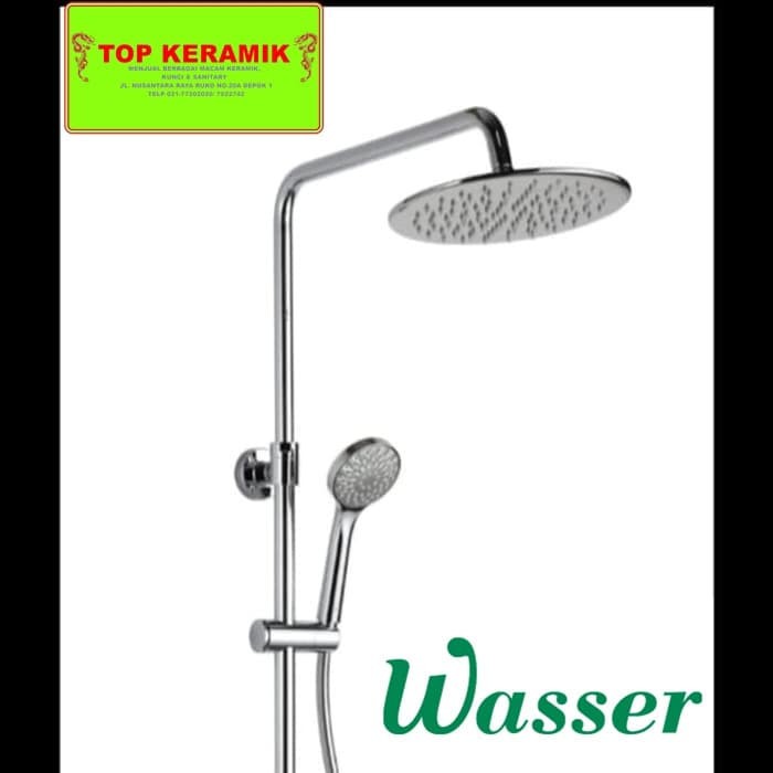 Jual Wasser ESS-X330 Shower Tiang | Shopee Indonesia
