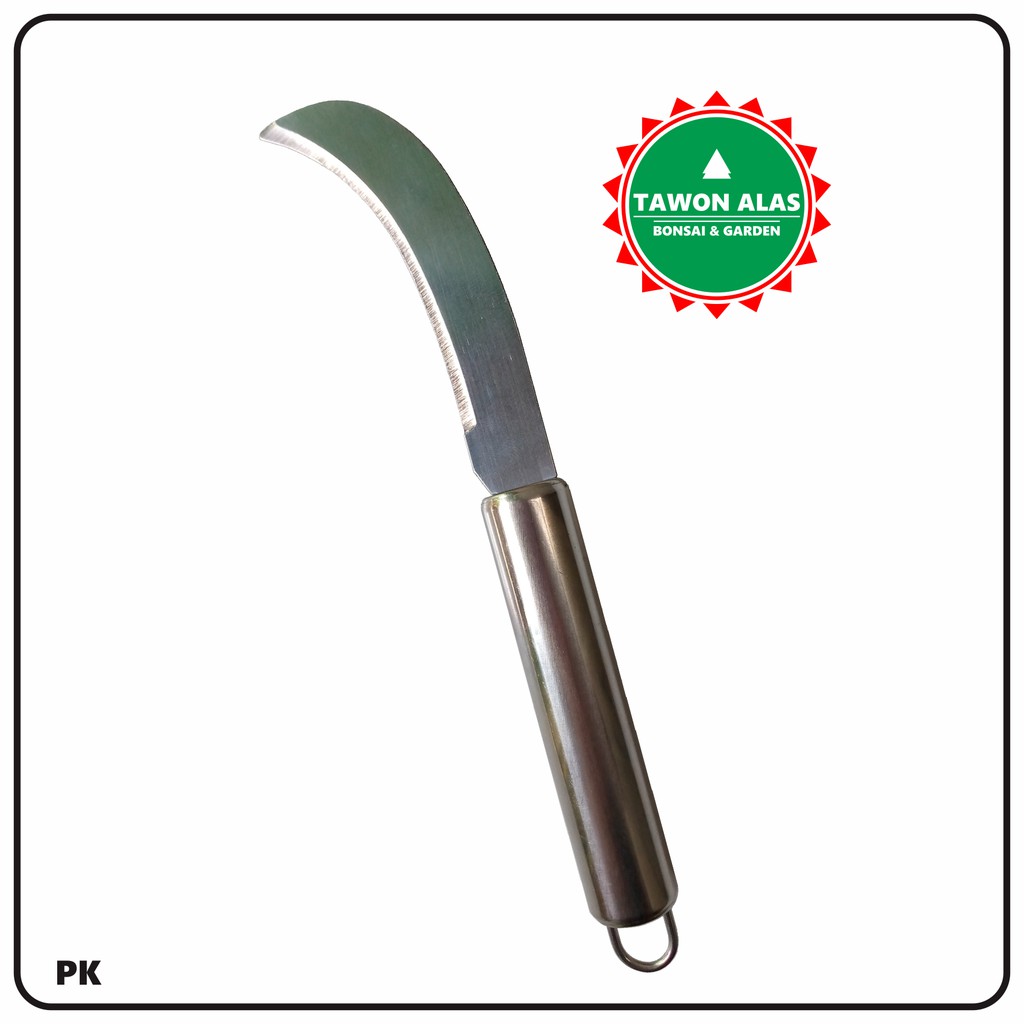 Jual Pisau Okulasi Grafting Cangkok Stainless Steel Shopee Indonesia