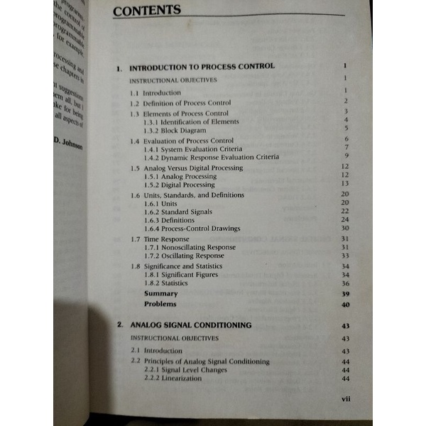 Jual PROCESS CONTROL INSTRUMENTATION TECHNOLOGY.BY.CURTIS D.JOHNSON ...
