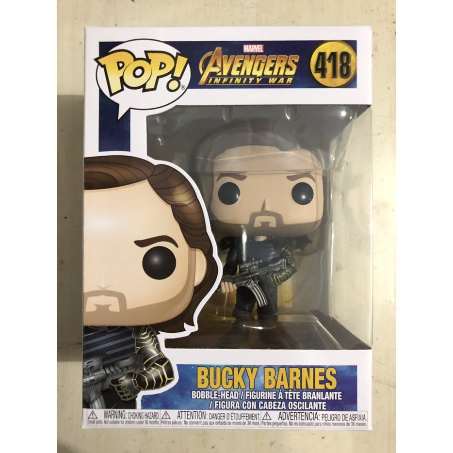 Jual Funko POP! Marvel: AVENGERS Infinity War - Bucky Barnes Winter ...