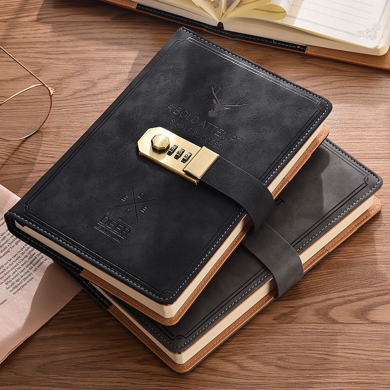 Jual ℗™A5 Retro Password Buku Buku Harian Mahasiswa Bisnis Kantor ...