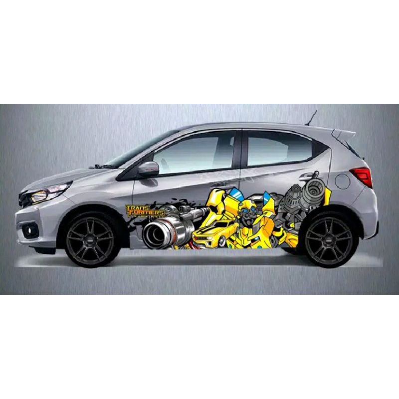 Jual STIKER DECAL MOBIL sticker cuting sticker mobil TRANSFORMER BISA ...