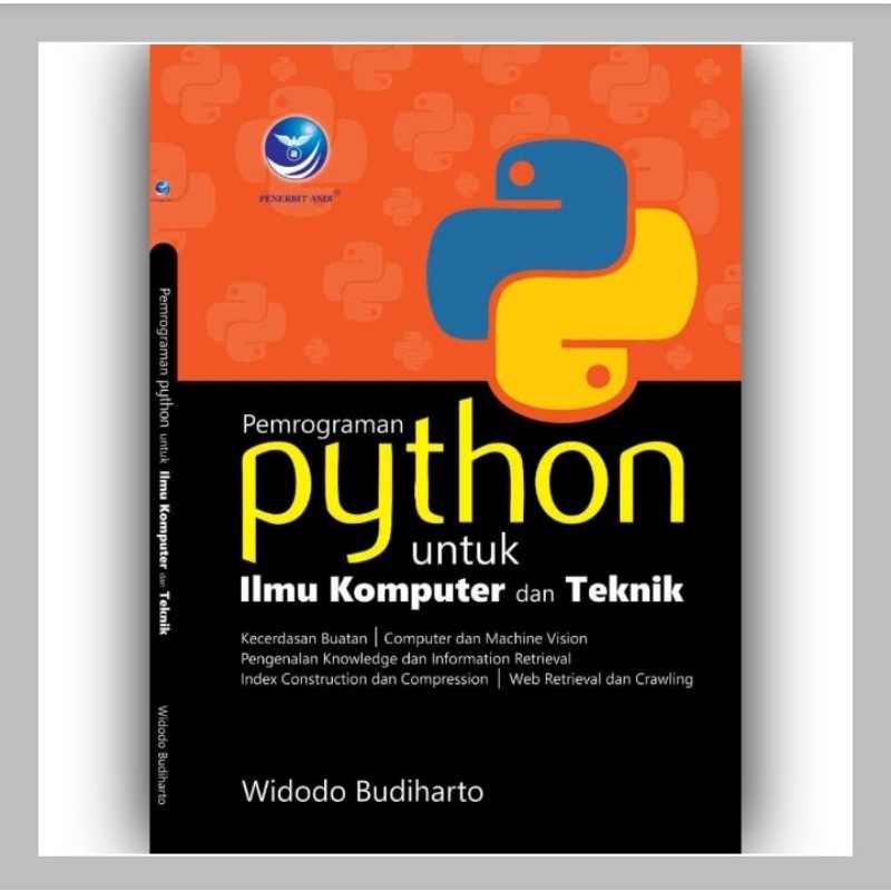 Jual Buku Pemrograman Python Untuk Ilmu Komputer Dan Teknik | Shopee ...