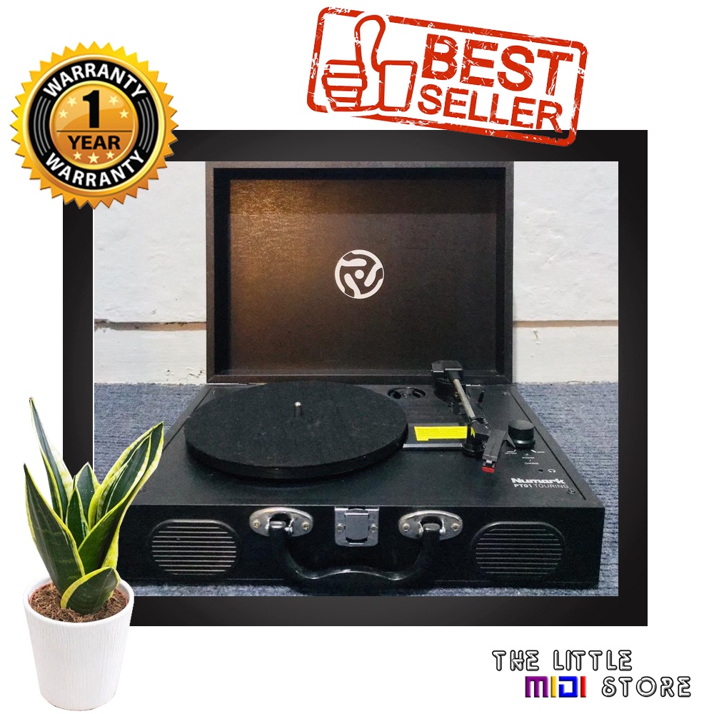 Jual Numark PT-01 Touring | PT01 Touring Turntable Portable Original ...