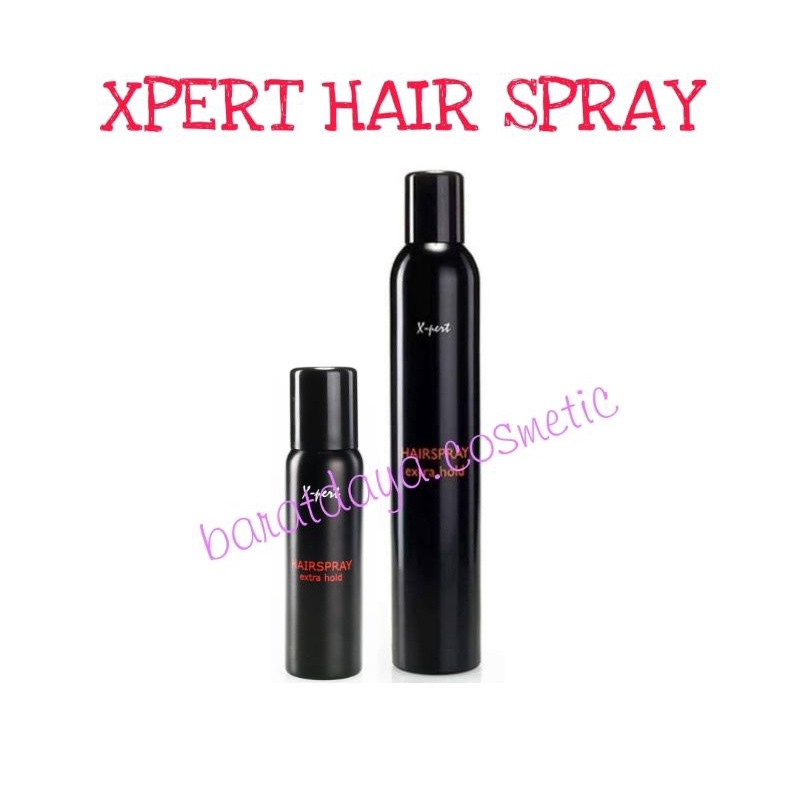 Jual Xpert X Pert Hair Spray Extra Hold Ml Ll Ml Shopee