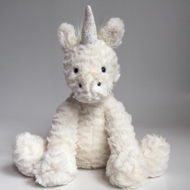 Jellycat fuddlewuddle deals unicorn medium