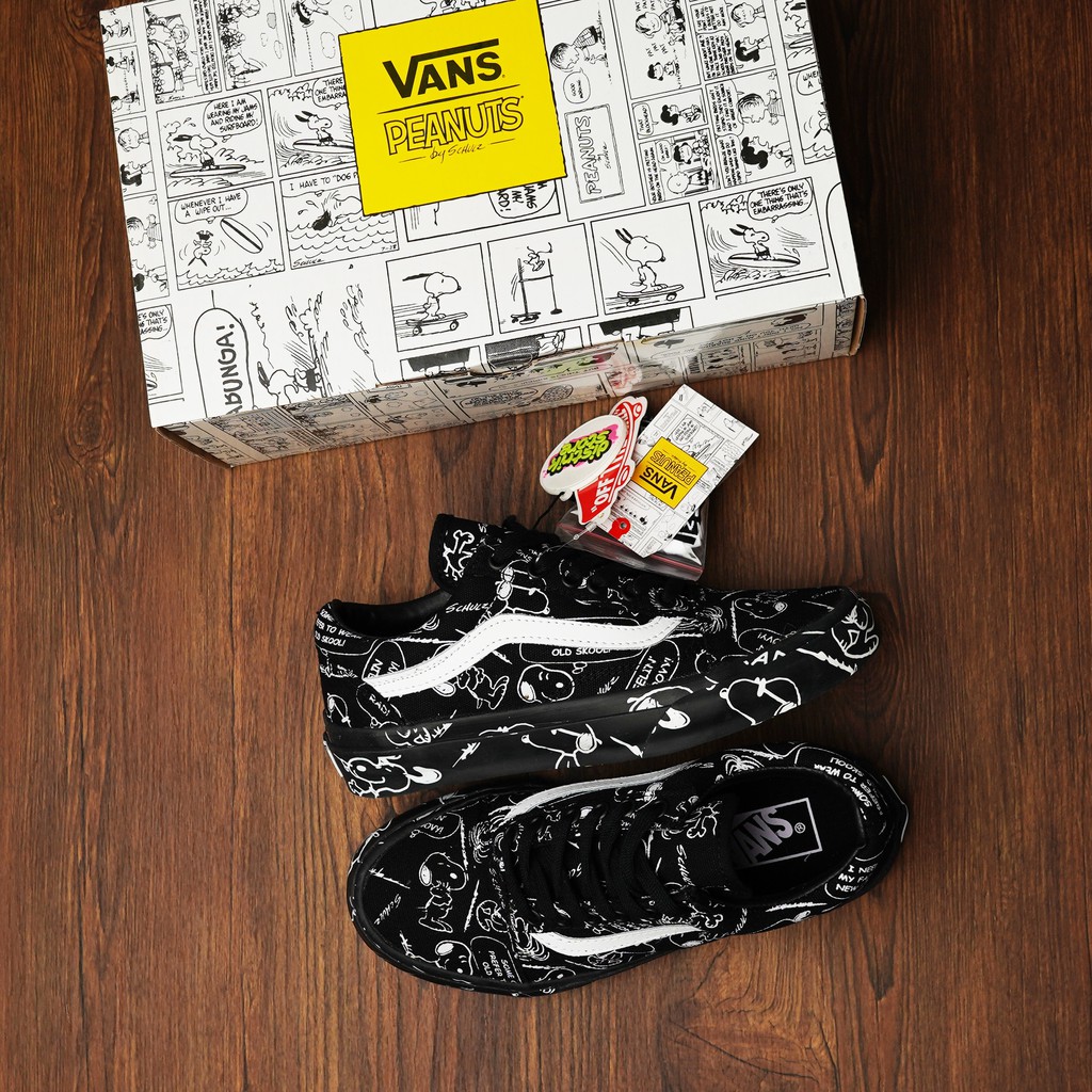 Vans old clearance skool peanut snoopy