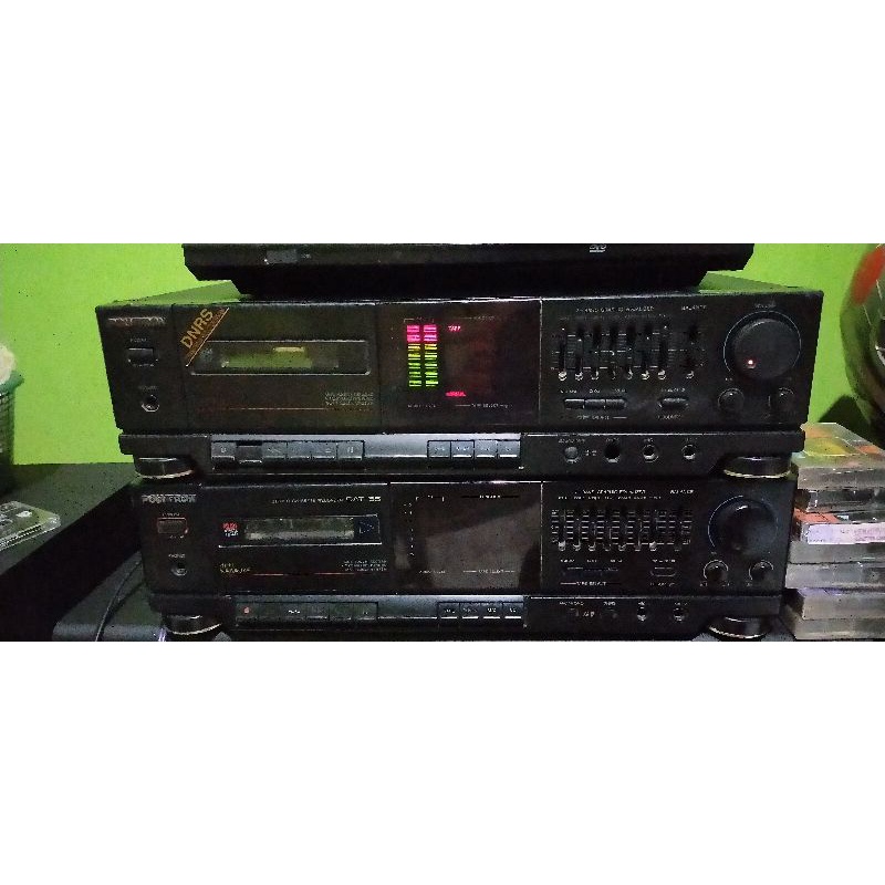 Jual tape deck polytron DAT Shopee Indonesia