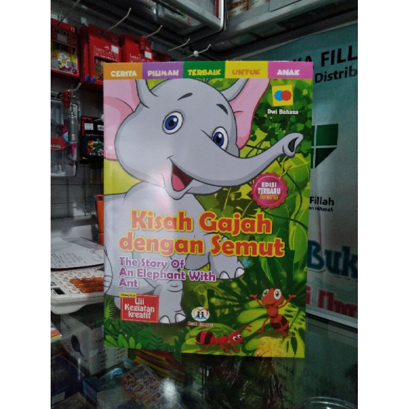 Jual KISAH GAJAH DENGAN SEMUT | Shopee Indonesia