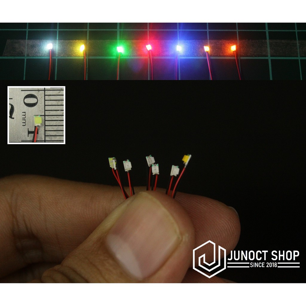 Jual LAMPU LED KOTAK KECIL DENGAN KABEL 04 - MAKET ASESORIS MINIATUR ...