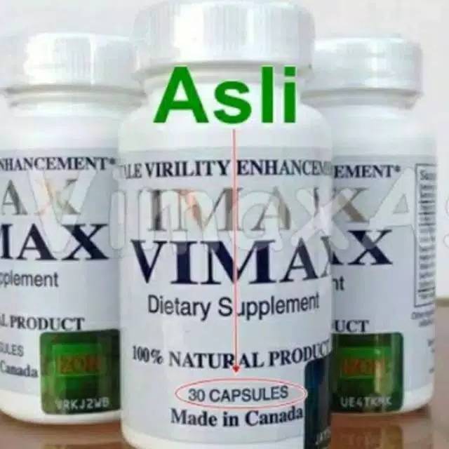 Jual Herb L Stok Asli Vmax Original Obat Pembesar Penis Kelamin