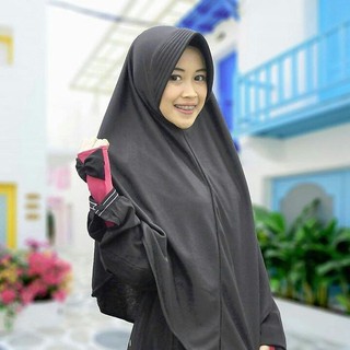 Jual Khimar Syar'i LV Hijab PET Ceruti Jilbab Sofpet Antem