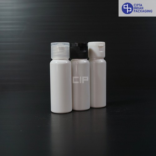 Jual Botol Fliptop 20 Ml Putih / Botol Plastik 20 Ml | Shopee Indonesia