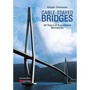 Jual Cable-Stayed Bridges+2 Cd:40 Years Of Experience Worldwide ...