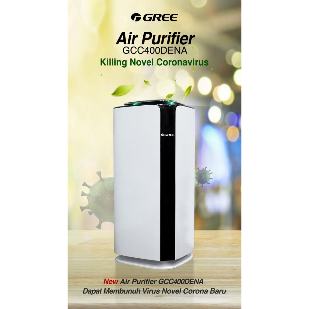 Jual AIR PURIFIER GREE GCC400DENA Shopee Indonesia