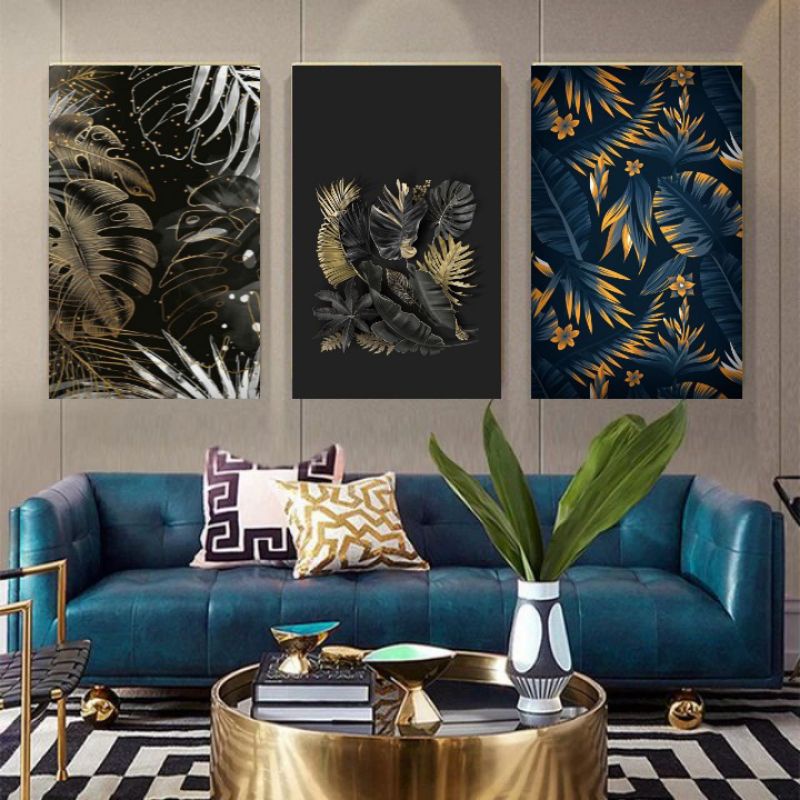 Jual Hiasan dinding daun ukuran jumbo | Hiasan dinding tanaman ukuran