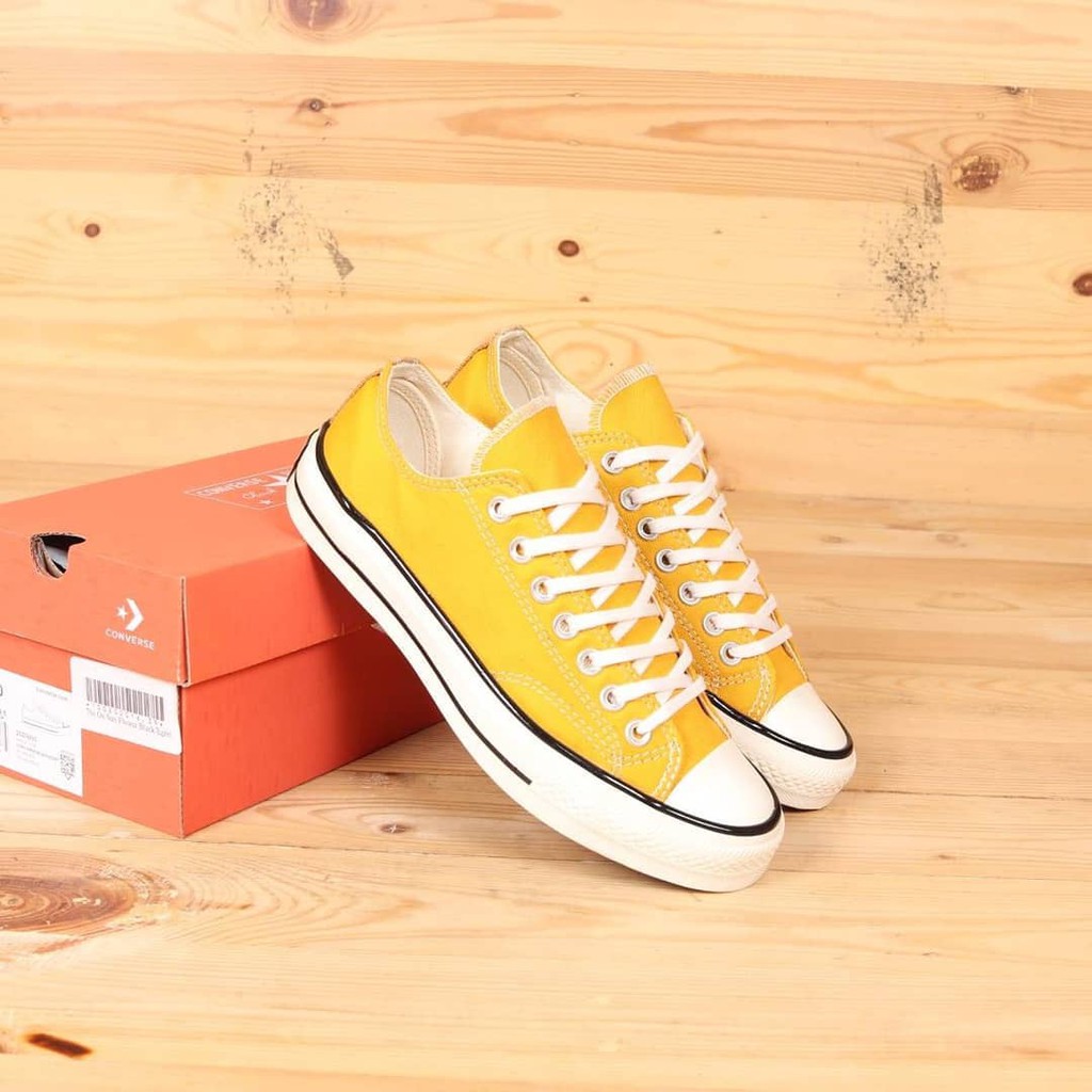 Jual Sepatu Converse Allstar Kuning Sepatu Low Pendek Kuning Yellow