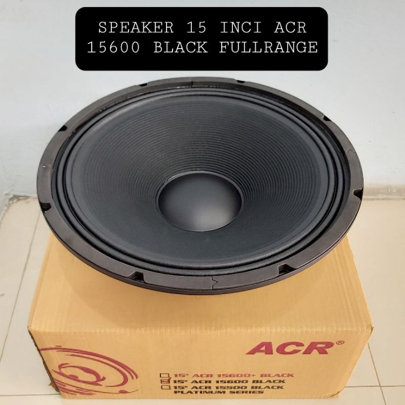 Speaker acr 15 sales inch full range