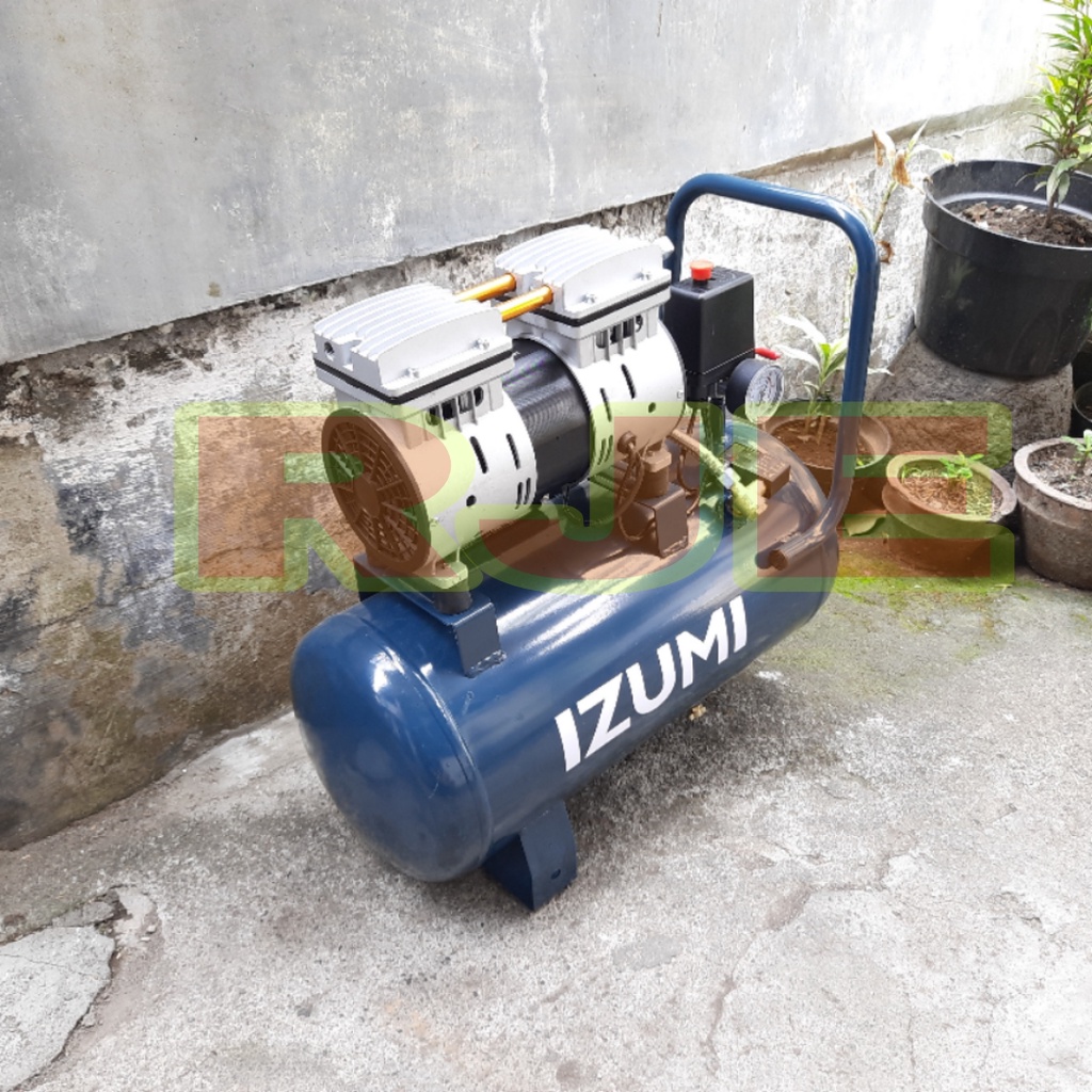 Jual Kompresor Silent Izumi Hp Kompresor Angin Oil Less Liter