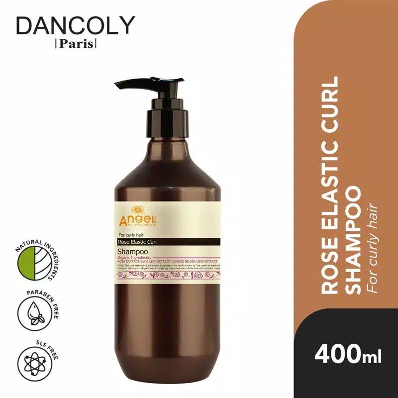 Angel Dancoly Rose Elastic Curl Shampo
