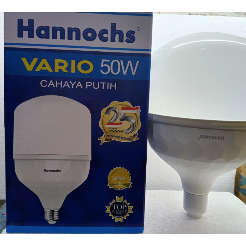 Jual Lampu Led Hannochs Vario 50 Watt Putih | Shopee Indonesia