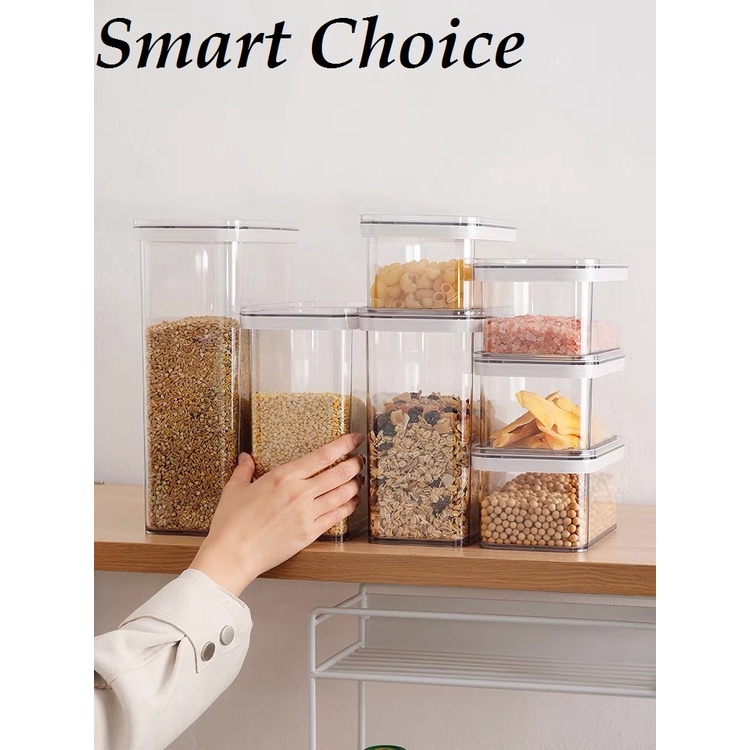 Jual SMART CHOICE Toples Food Container Kotak Tempat Penyimpanan Bumbu ...