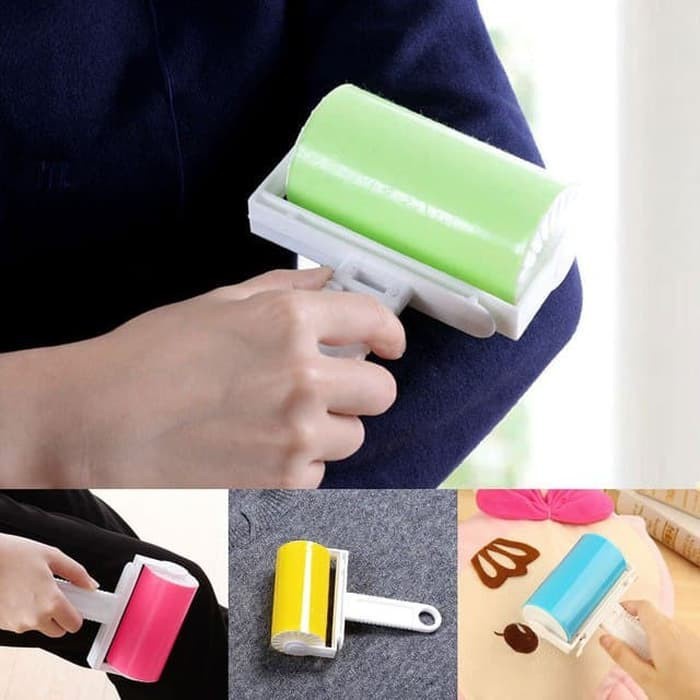 Jual HL0232 Alat Pembersih Bulu Roller Cleaner Washable Sticky Fur ...