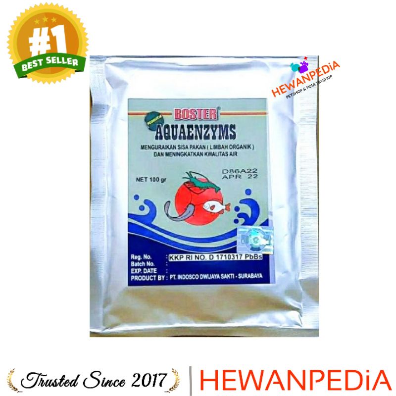 Jual Boster Aquaenzym Gr Probiotik Bioflok Ikan Udang Kolam Tambak Aqua Enzym Aquaenzyms