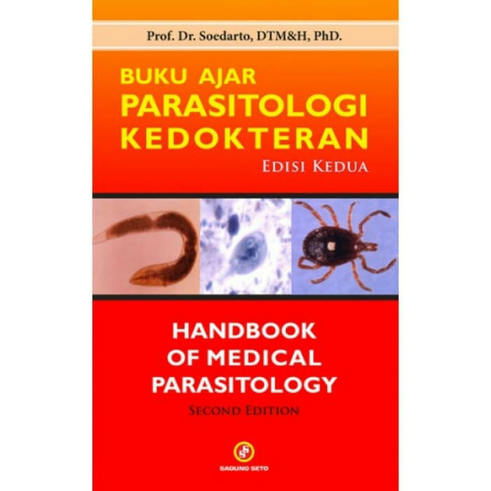 Jual Buku Ajar Parasitologi Kedokteran Edisi Kedua | Shopee Indonesia