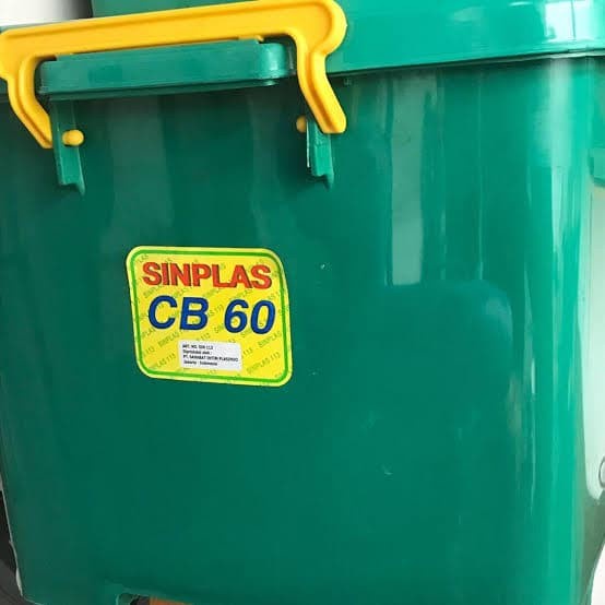 Jual SINPLAS Container Box CB 60 Kapasitas 60 Liter SIN 113 60L 60Liter ...