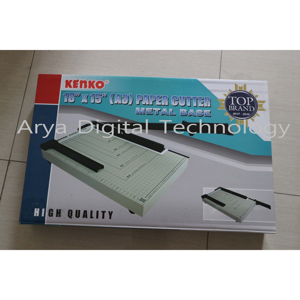 Jual Alat Pemotong Kertas Paper Cutter Trimmer A3 Kenko Murah Original