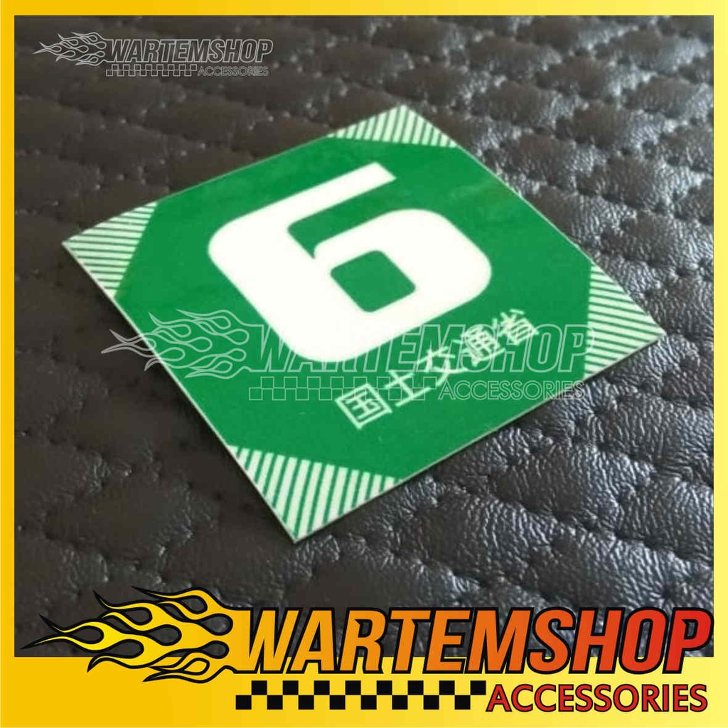 Jual STICKER JDM FUN INSPECTION TEMPEL LUAR 6 | Shopee Indonesia