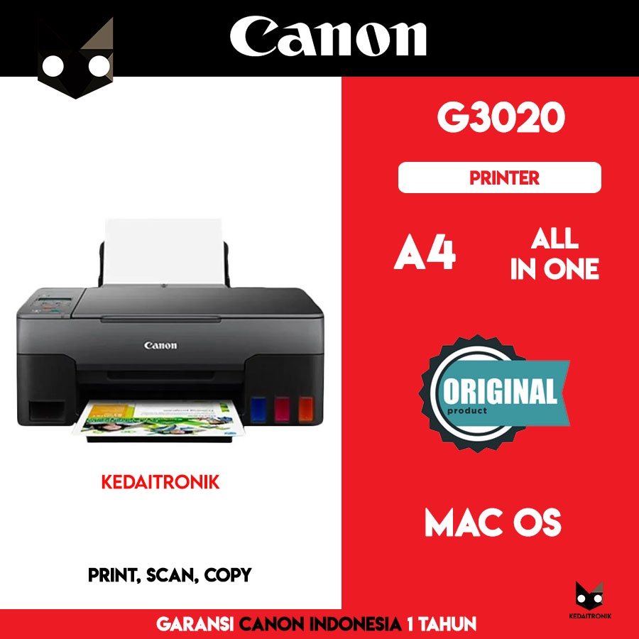 Jual Canon Printer G Pixma All In One Print Scan Copy Wifi Direct