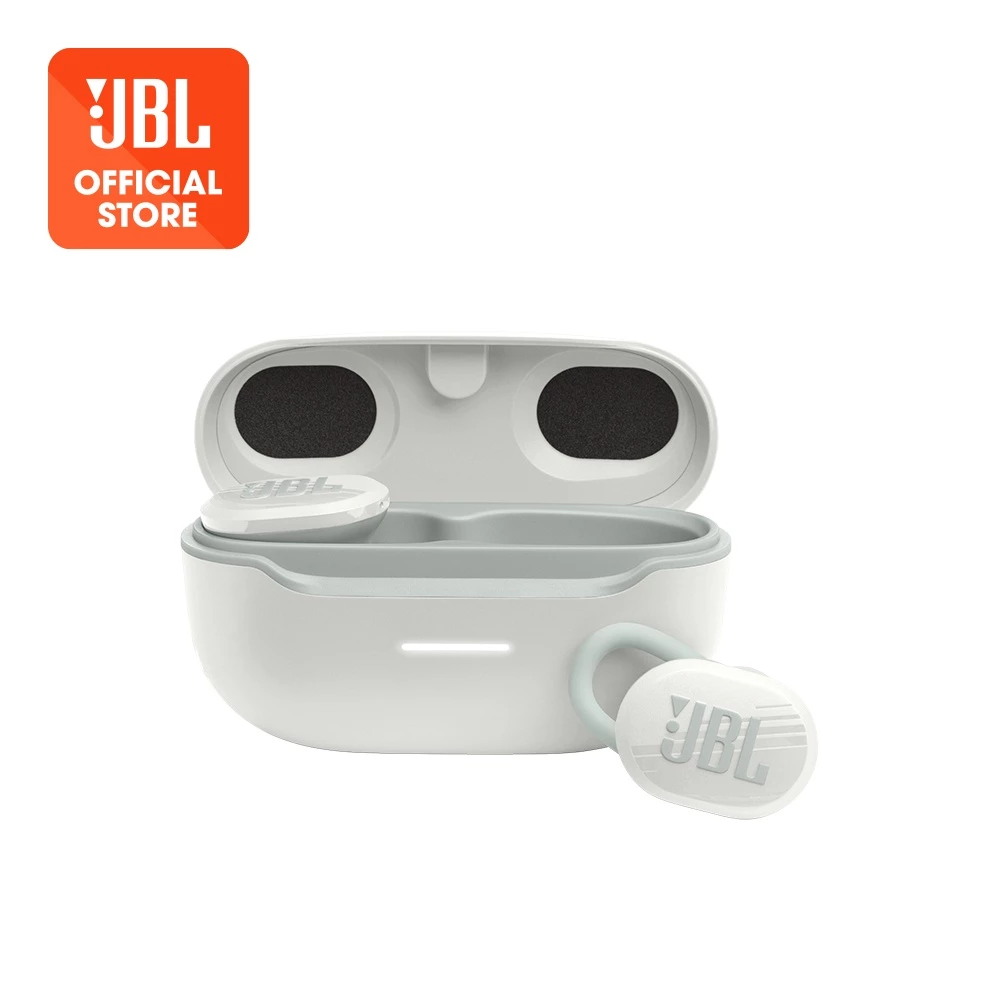 JBL Endurance Race Waterproof True Wireless Active Sport Earbuds with Microphone