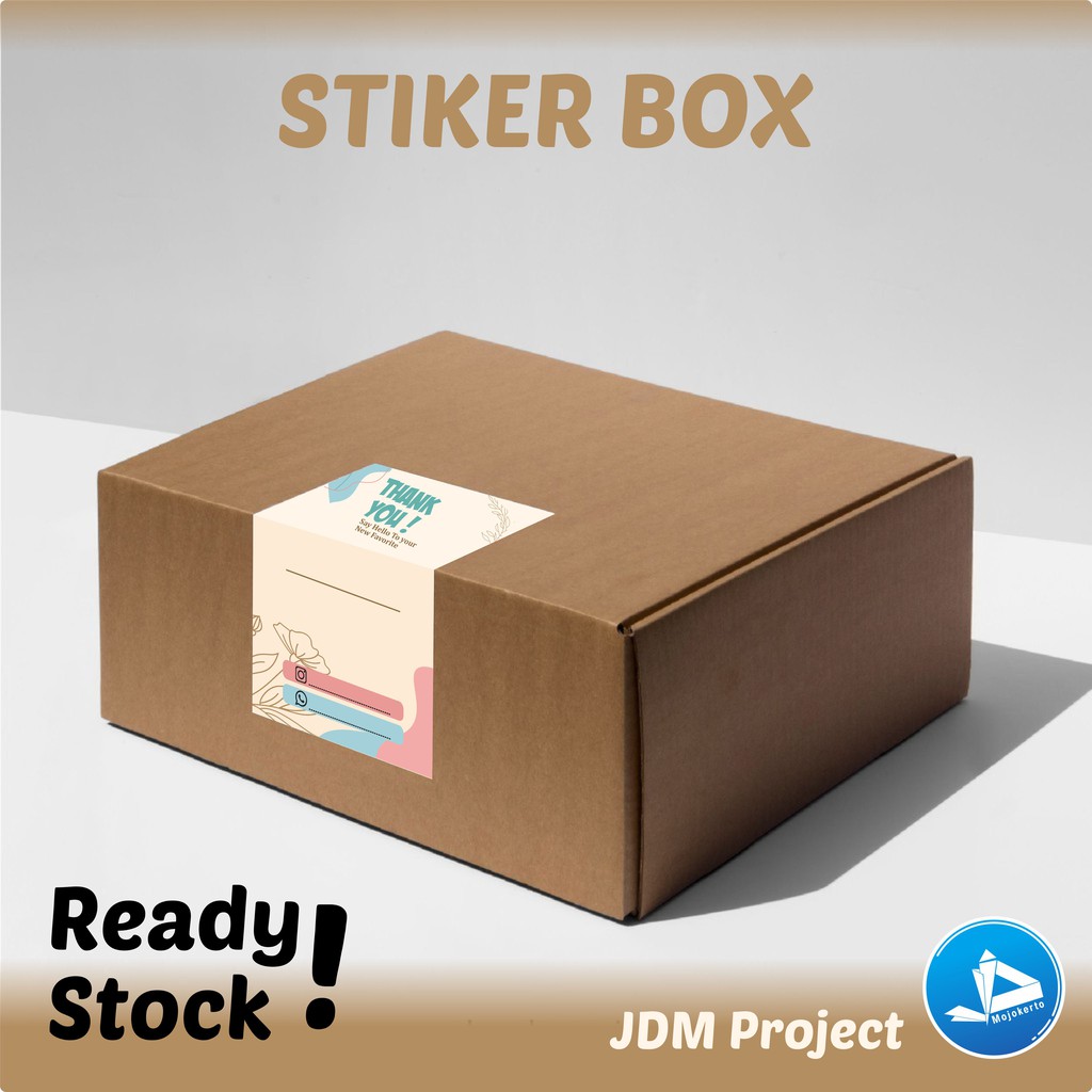 Jual STIKER BOX PACKAGING PALING LARIS | Shopee Indonesia