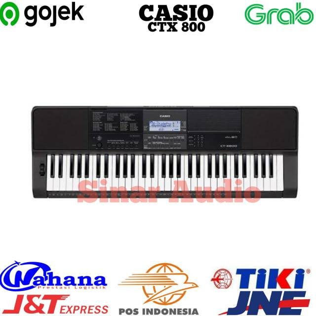 Jual Keyboard Casio Ctx 800 Casio Ctx 800 Casio Ctx800 Original