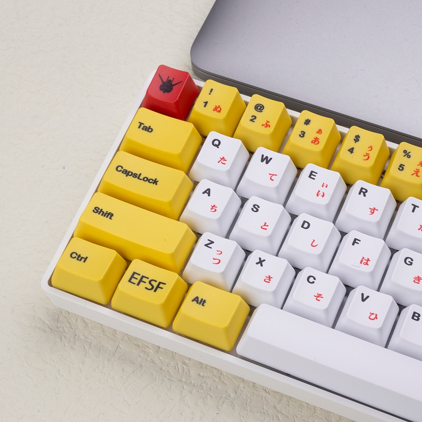 Jual KEYCAPS GUNDAM GUNPLA PBT DYE SUB OEM PROFILE KEYBOARD MECHANICAL