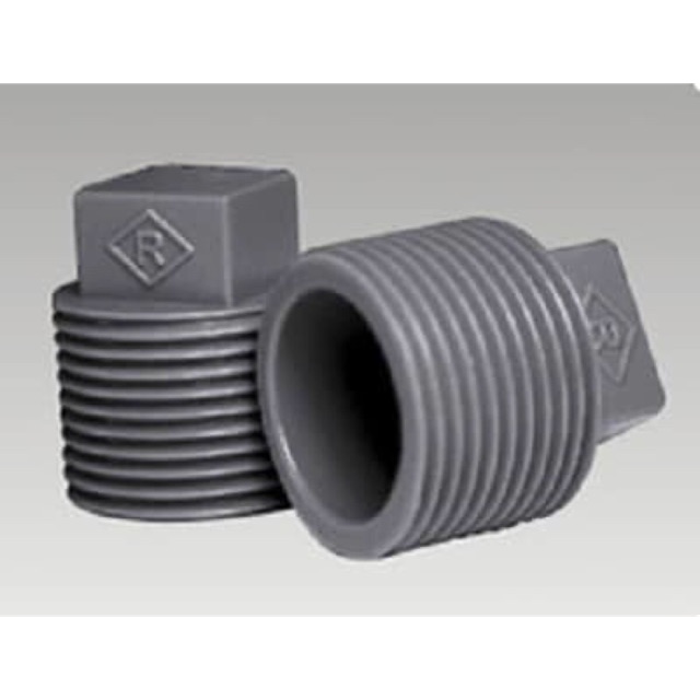 Jual PLU | PLUG | DOP DRAT LUAR PIPA PRALON PVC AIR 1/2” RUCIKA ...